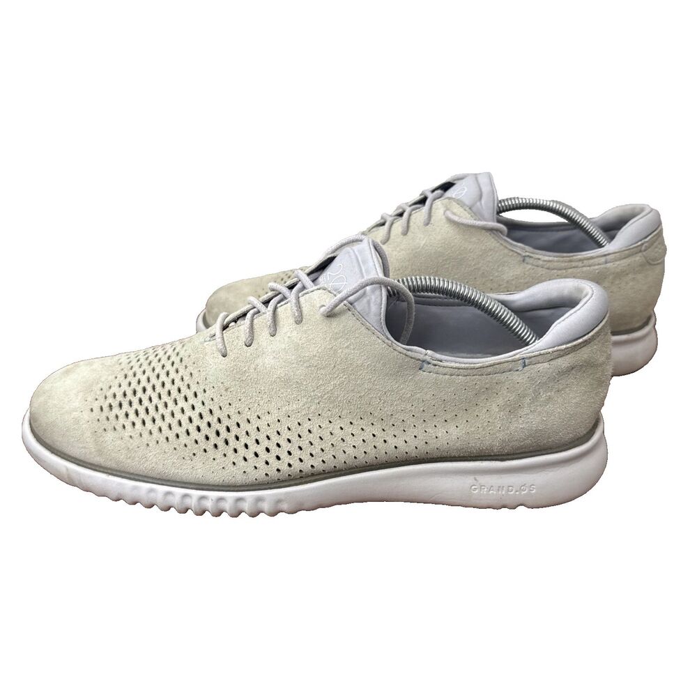Cole Haan Zerogrand 2.0 Lined Laser Wingtip Oxford Shoes C29219 Mens Size 11.5 M
